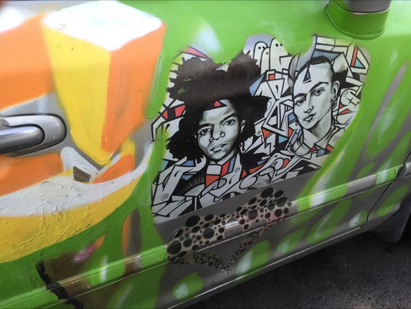 street art car las cruces